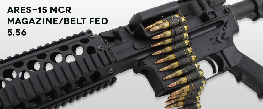 ARES MCR Belt Fed 556
