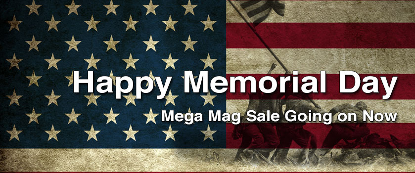 Memorial Day Magazines on Sale