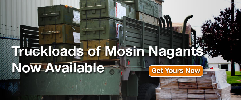 Mosin Nagant Rifles